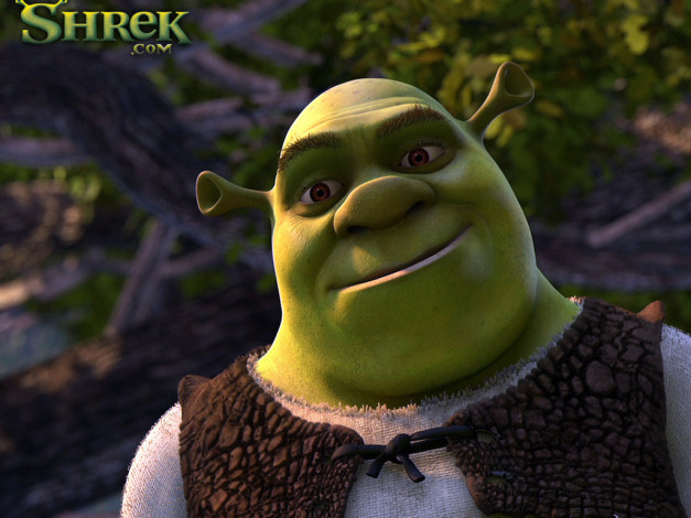 Обои картинки фото мультфильмы, shrek, the, third