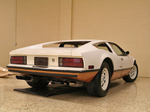 Картинка автомобили de tomaso