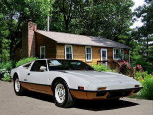 Картинка автомобили de tomaso