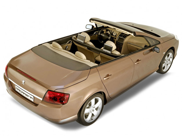 Обои картинки фото автомобили, peugeot