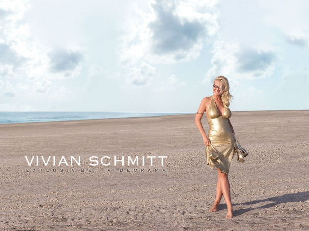 Обои картинки фото Vivian Schmitt, девушки