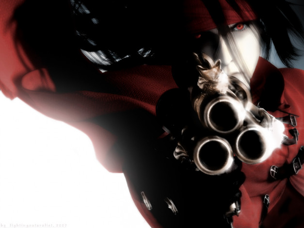 Обои картинки фото видео, игры, final, fantasy, vii, dirge, of, cerberus