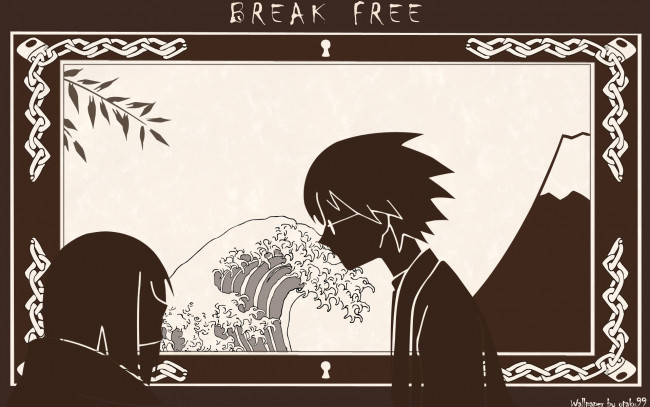 Обои картинки фото аниме, sayonara, zetsubo, sensei