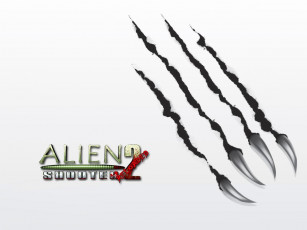 обоя alien, shooter, reloaded, видео, игры