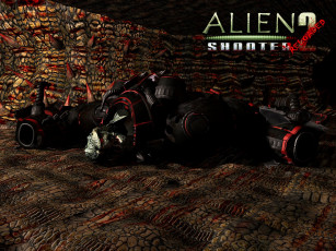 Картинка alien shooter reloaded видео игры