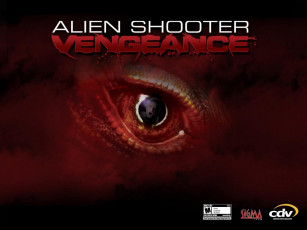 обоя alien, shooter, vengeance, видео, игры