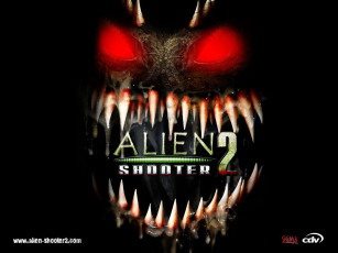 обоя alien, shooter, vengeance, видео, игры
