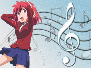 Картинка аниме toradora