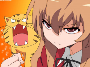 Картинка аниме toradora