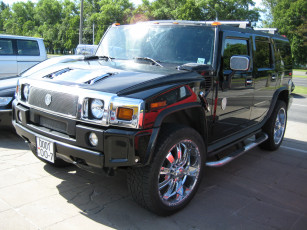 Картинка автомобили hummer