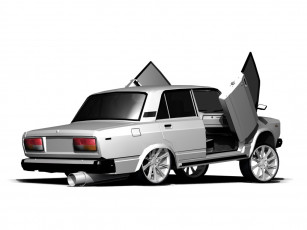 Картинка бакинский tuning автомобили 3д