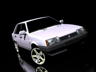 Картинка бакинский tuning автомобили 3д