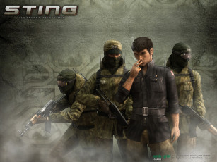 Картинка sting the secret operations видео игры