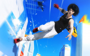 Картинка mirrors edge видео игры
