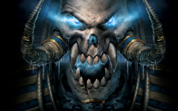 Картинка warcraft видео игры iii reign of chaos