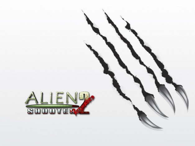 Обои картинки фото alien, shooter, reloaded, видео, игры