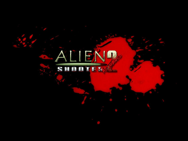 Обои картинки фото alien, shooter, reloaded, видео, игры