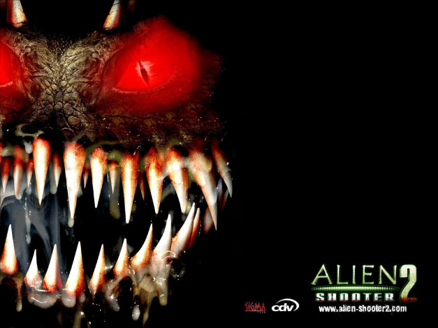 Обои картинки фото alien, shooter, vengeance, видео, игры