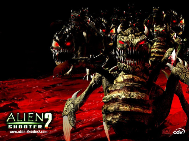 Обои картинки фото alien, shooter, vengeance, видео, игры