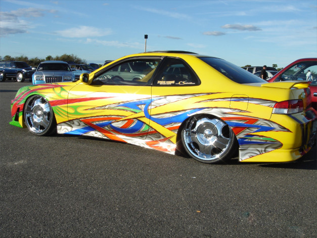 Обои картинки фото автомобили, honda