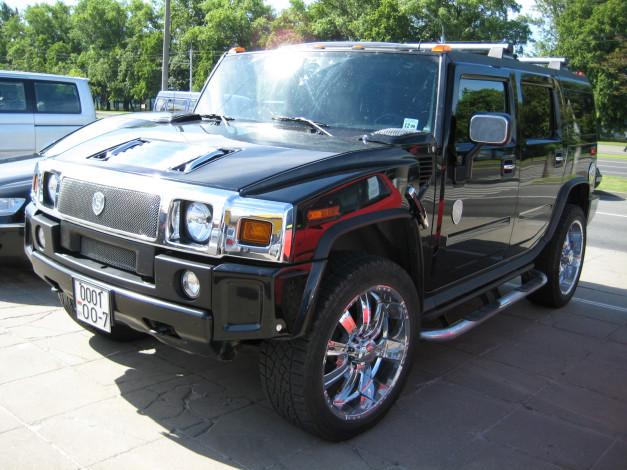Обои картинки фото автомобили, hummer