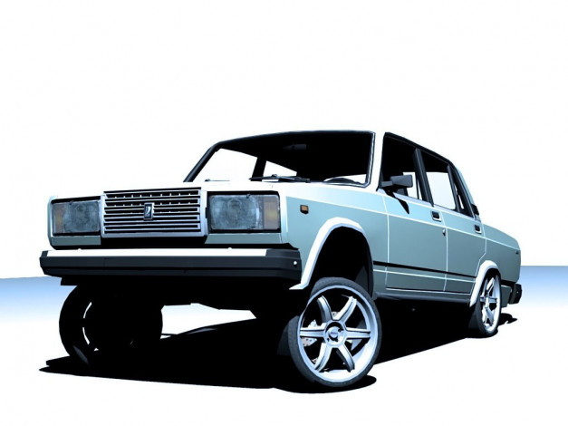 Обои картинки фото бакинский, tuning, автомобили, 3д