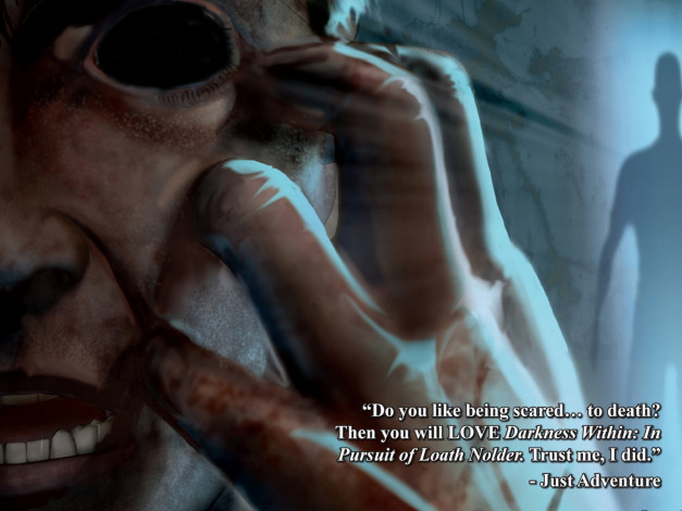 Обои картинки фото darkness, within, in, pursuit, of, loath, nolder, видео, игры