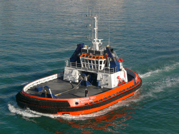 Обои картинки фото корабли, баркасы, буксиры