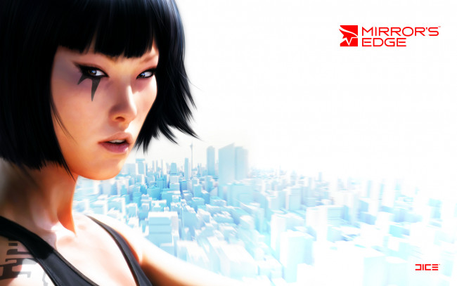 Обои картинки фото mirrors, edge, видео, игры