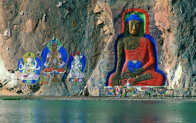 Обои картинки фото разное, рельефы, статуи, музейные, экспонаты