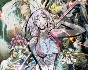 Картинка аниме tenjou tenge