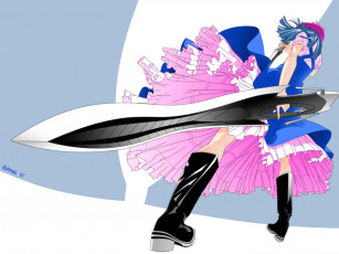 Картинка аниме tenjou tenge