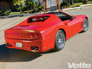 Картинка автомобили corvette