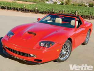 Картинка автомобили corvette