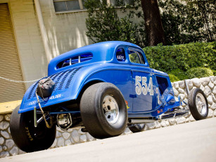 Картинка автомобили hotrod dragster