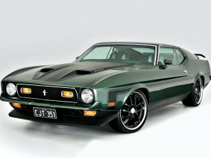 Картинка автомобили mustang