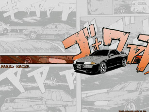 Картинка initial аниме