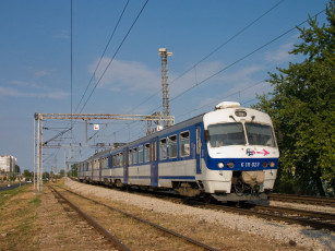 Картинка техника электрички