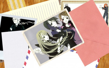 Картинка аниме dogs bullets carnage