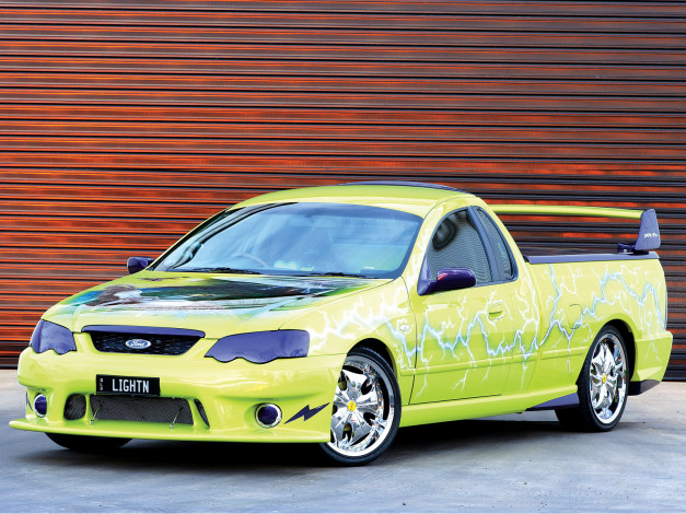 Обои картинки фото автомобили, custom, pick, up