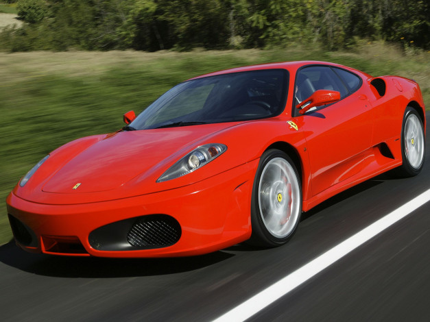 Обои картинки фото автомобили, ferrari