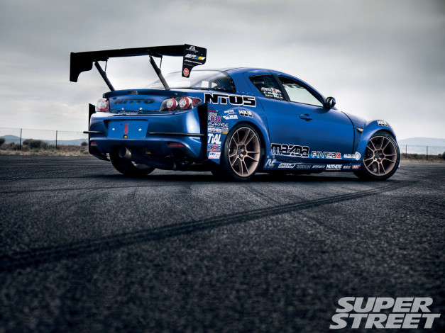 Обои картинки фото автомобили, mazda