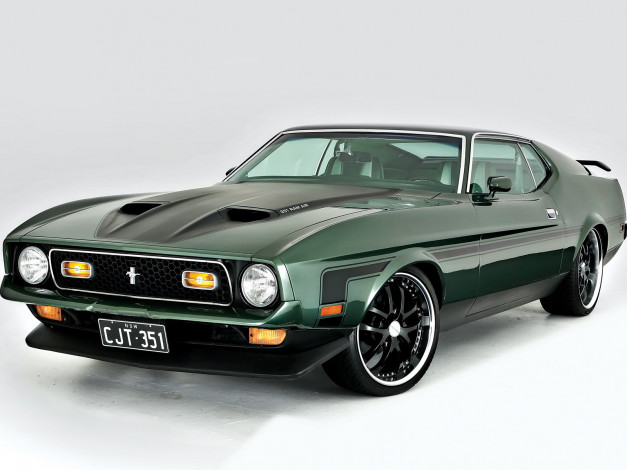 Обои картинки фото автомобили, mustang