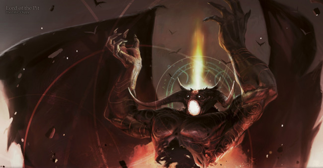 Обои картинки фото фэнтези, демоны