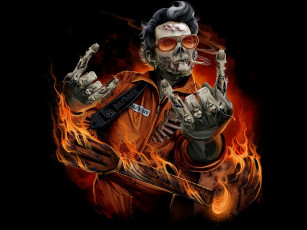 Картинка фэнтези нежить