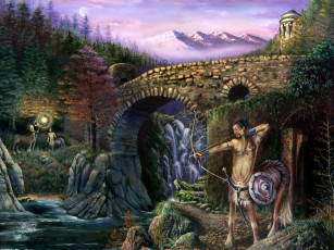 Картинка фэнтези существа