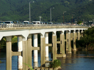 Картинка города мосты