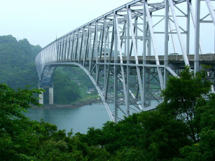 Картинка города мосты