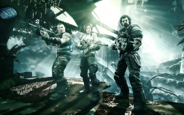 Картинка bulletstorm видео игры