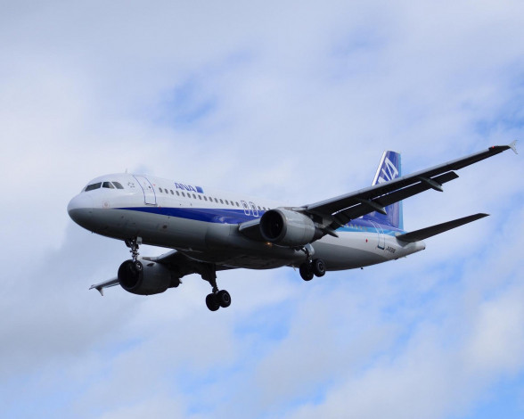 Обои картинки фото авиация, пассажирские, самолёты